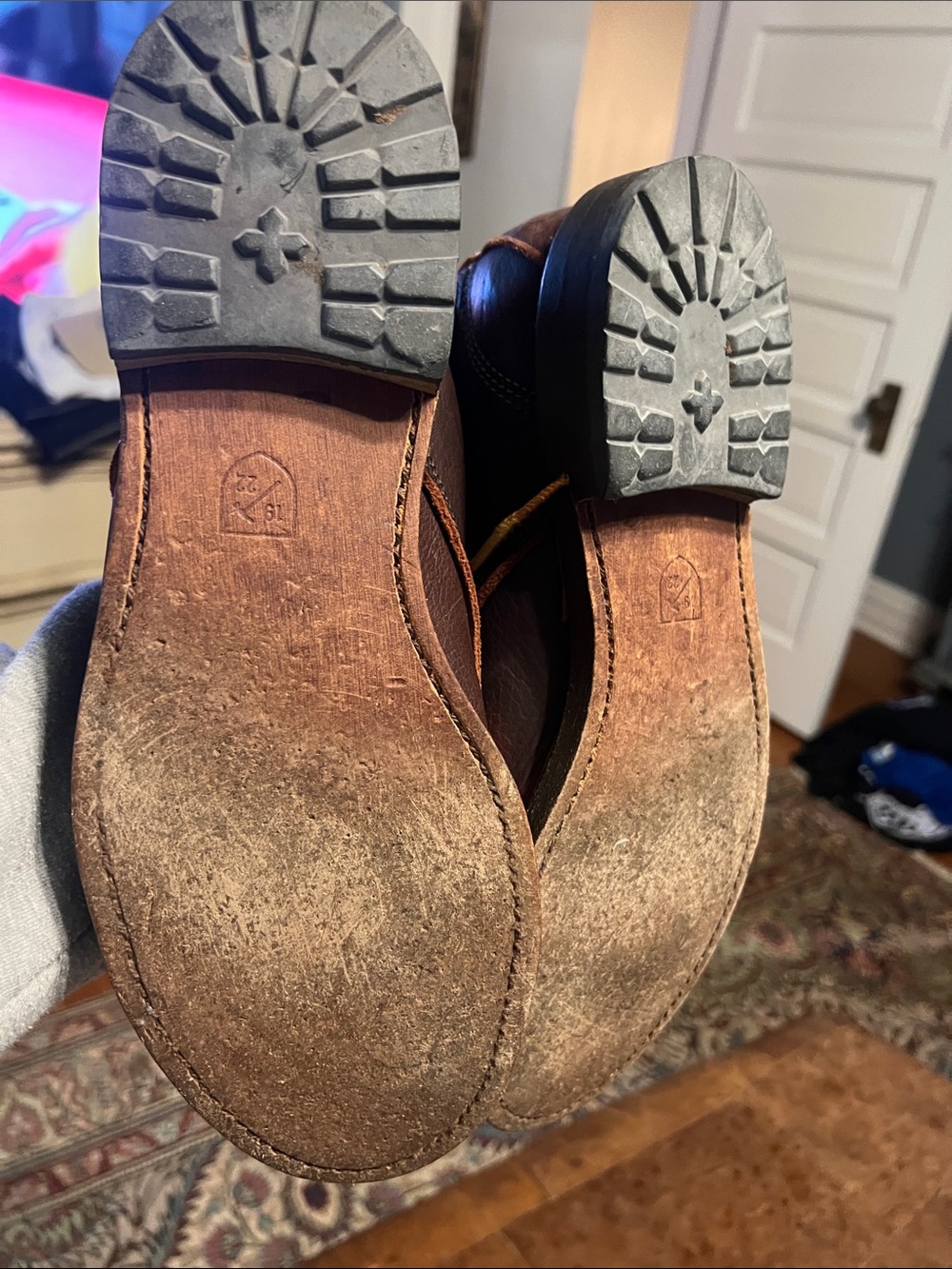 Allen Edmonds Normandy boot - Picture 6 of 8
